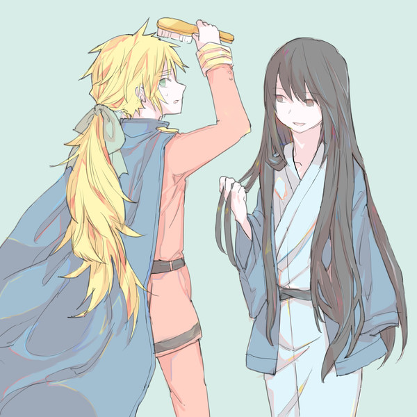 長髪