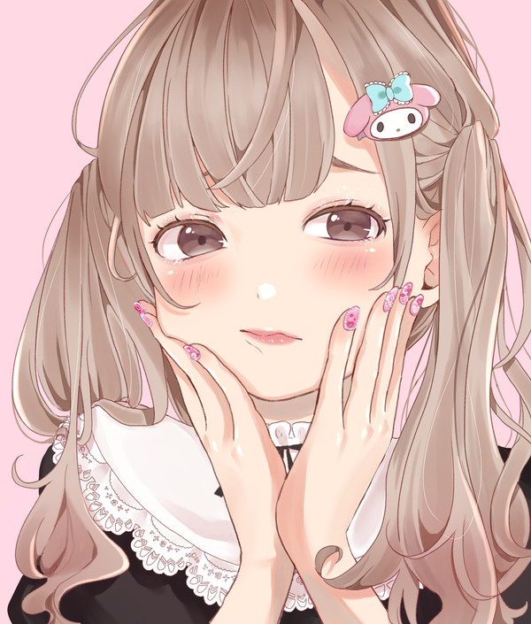 私が世界で一番可愛いもん