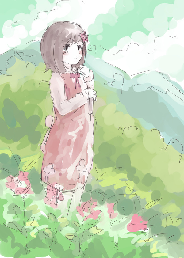 女の子