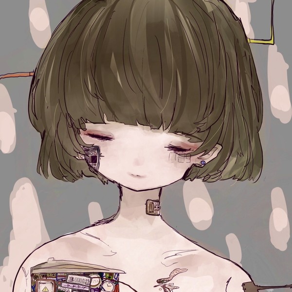 女の子