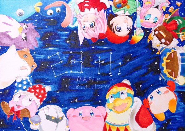おめでとうカービィ！