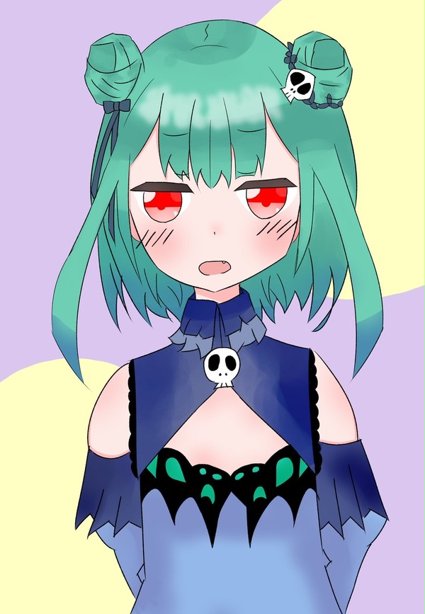 ジト目の潤羽るしあ