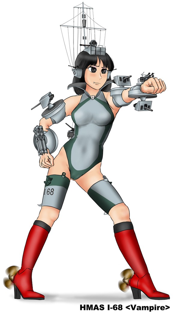 駆逐艦<ヴァンパイア>