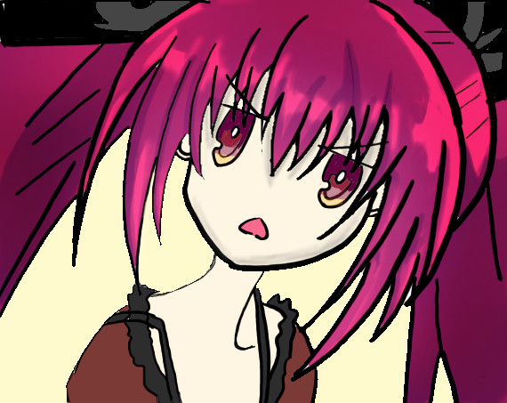 [デート・ア・ライブ]琴里落書き