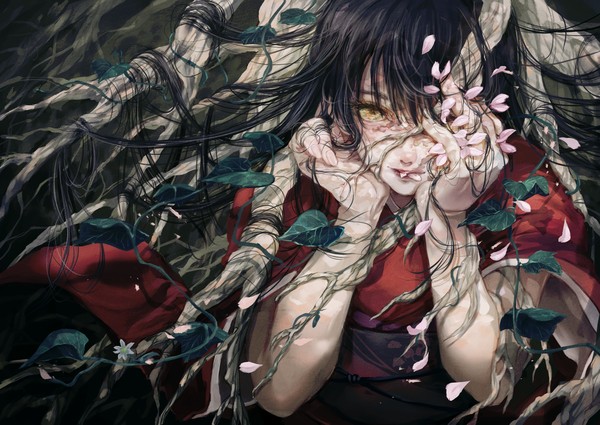 桜の木の下には