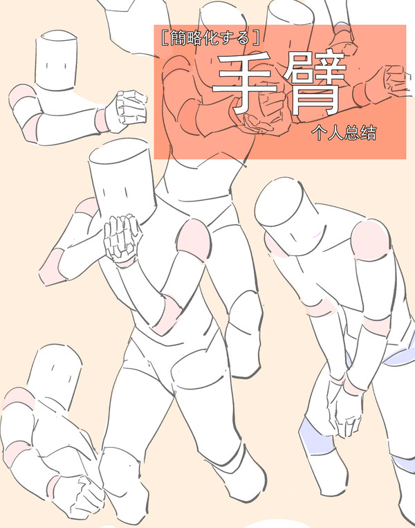 手臂簡略化する