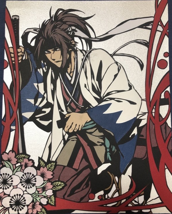 薄桜鬼真改切り絵①