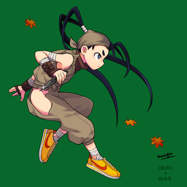 いぶき x NIKE