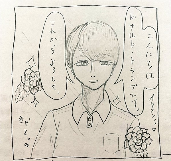 頭おかしい少女漫画安倍ドナ