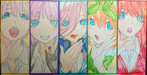 五等分の花嫁