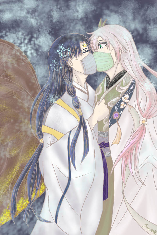 口罩KISS