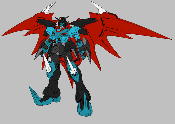 1 - Gundam Devilscythe Hell