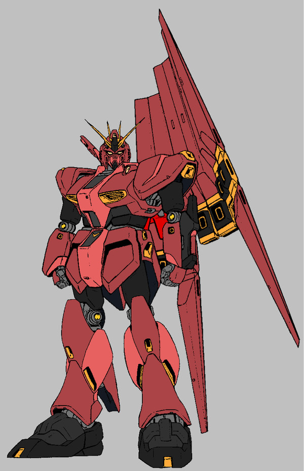 2 - Casval’s Nu Gundam