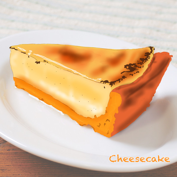 チーズケーキ