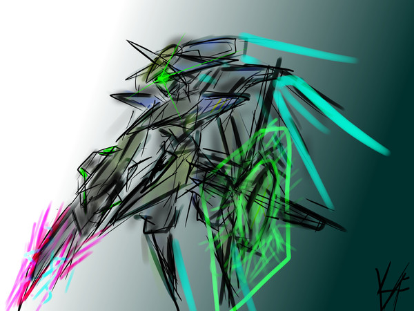 mecha sketch