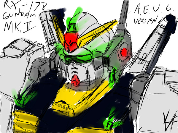 RX-178 Gundam Mk. II (AEUG)