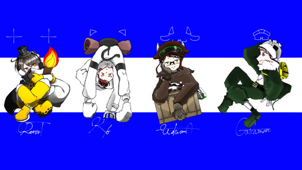 雪山 fall flat