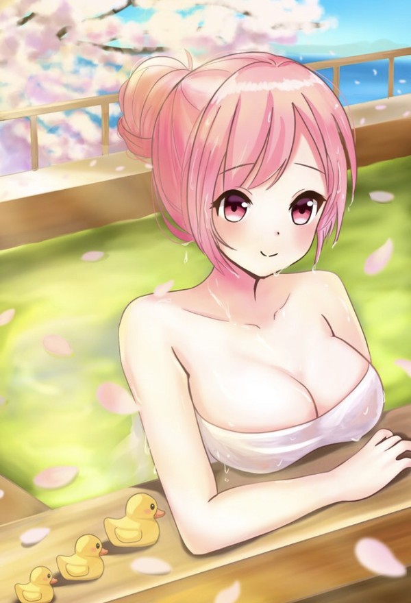 🌸🐥♨️
