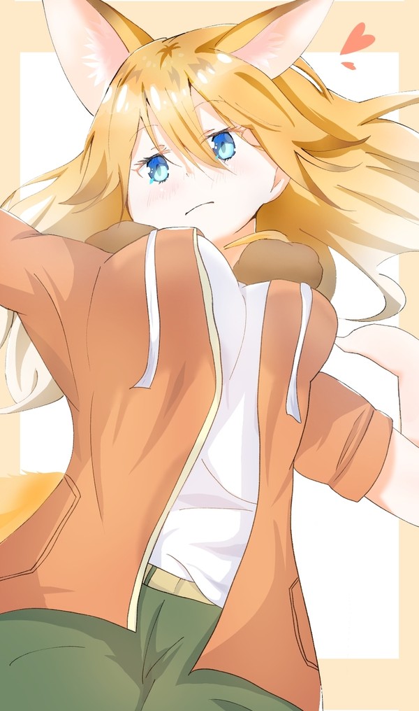 キタキツネ