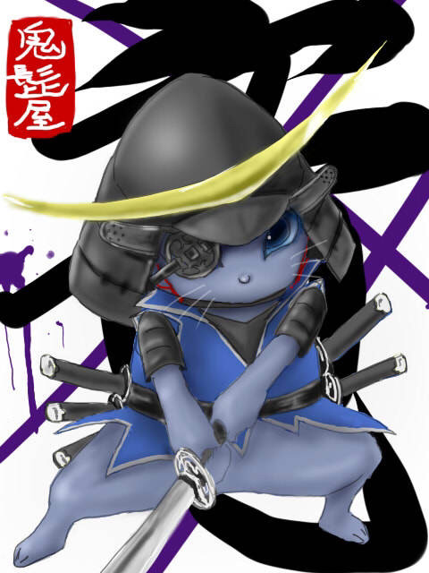 独眼竜ヌコ@BASARA?