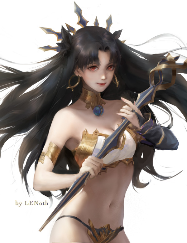 fgo 伊什塔尔