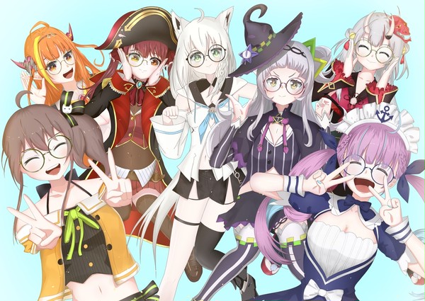 ホロコミイラスト