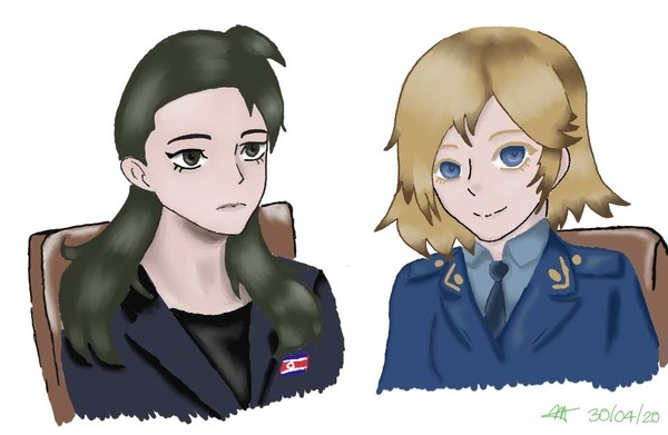 political waifus
