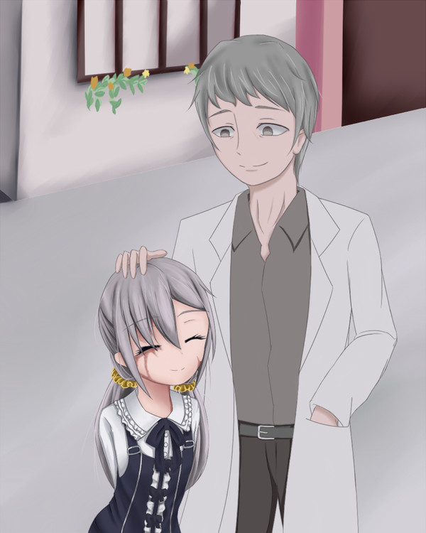 シルヴィと先生