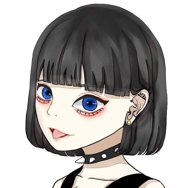 ピアス好き女の子