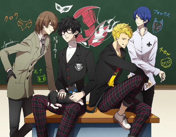P5男子