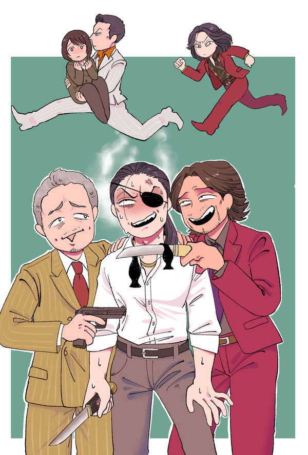 龍が如くまとめ