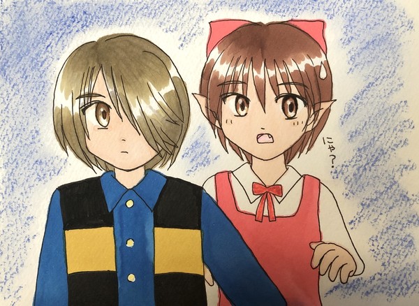 アナログ絵