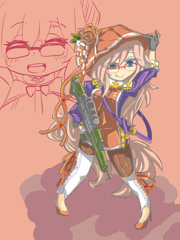 ドルフロのL85A1さん