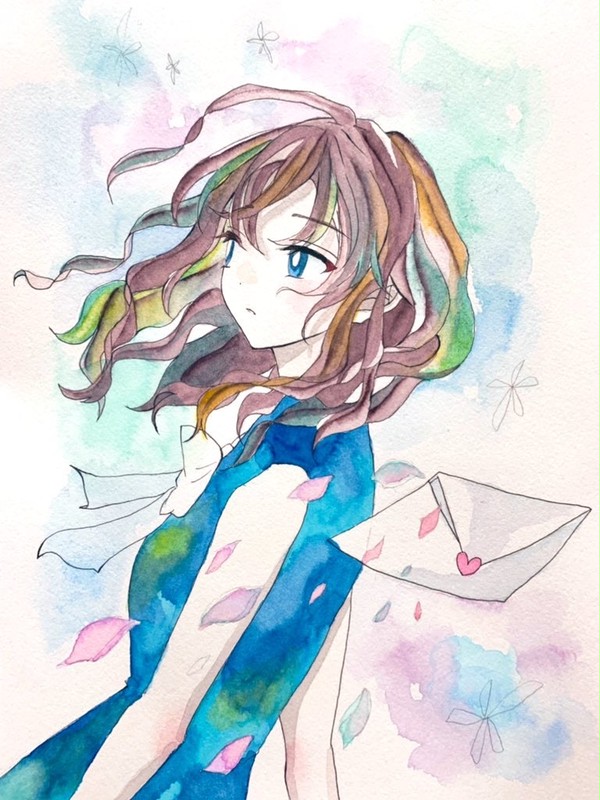 夏色の手紙