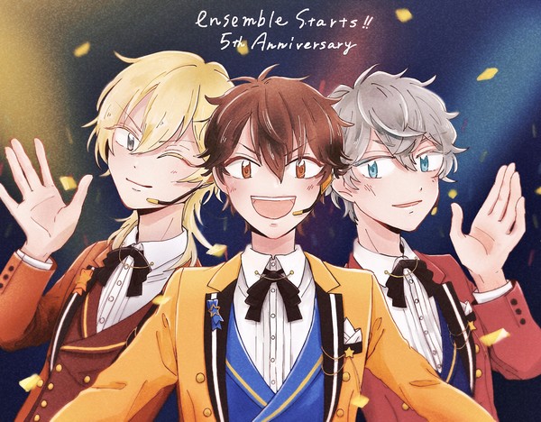 祝5周年