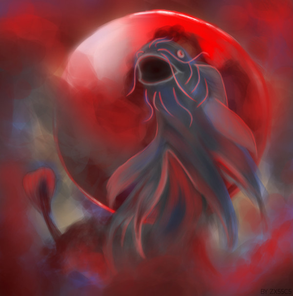 catfish blood moon
