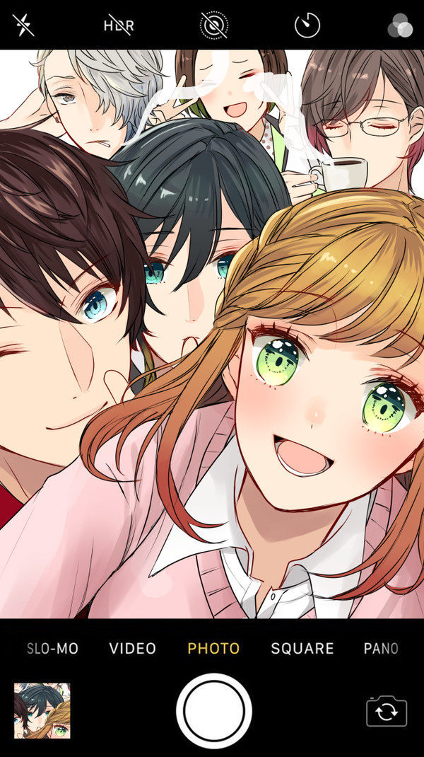 Say cheese!