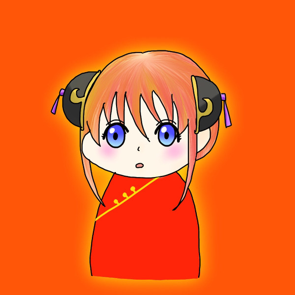 ミニキャラ神楽ちゃん