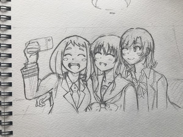 それぞれの形、合わせて一つに！