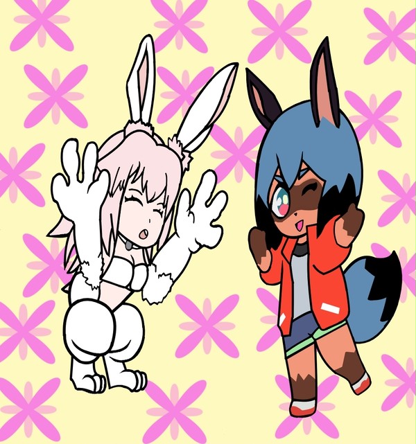 Wラビット?