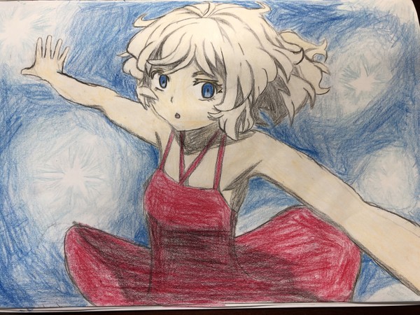 岩永琴子描いてみた