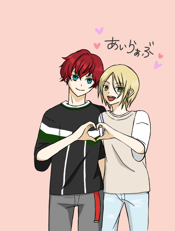 ひいあいイラスト