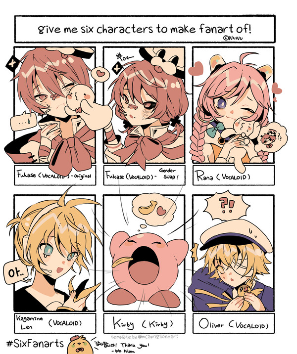 #sixfanarts