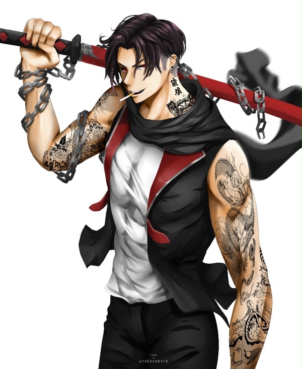 OC - Ureyo Kazano