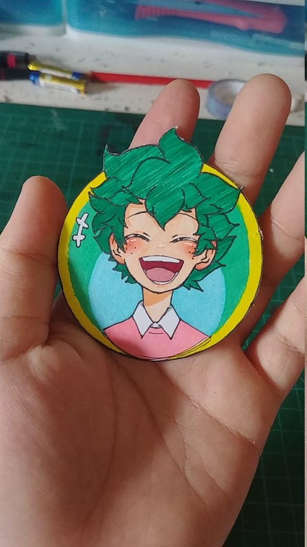 tiny boy