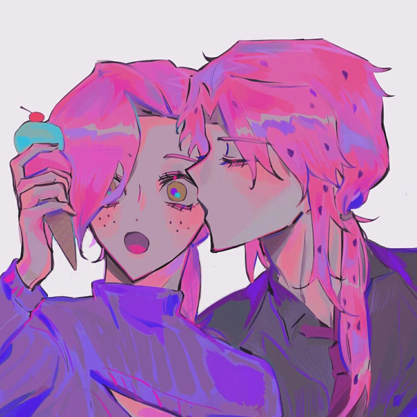 【jojo 落书