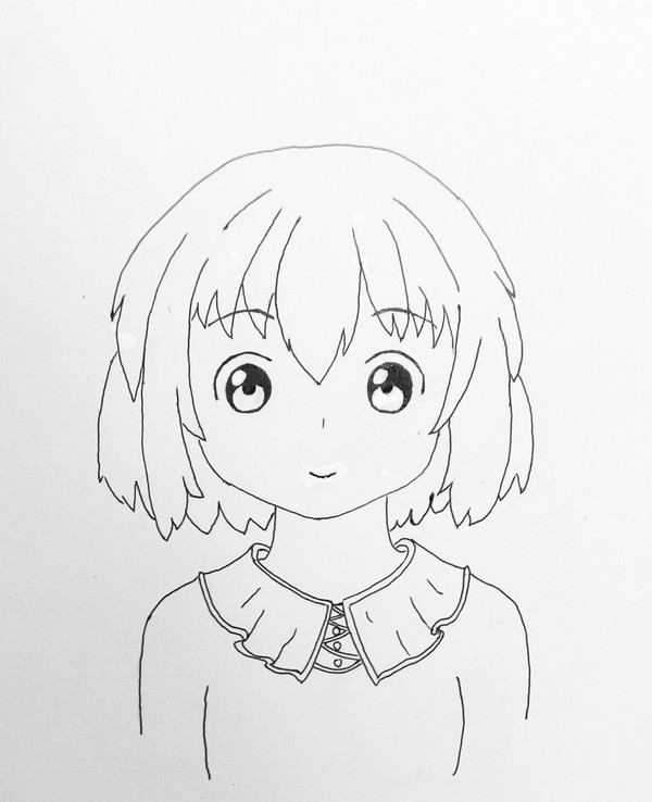 初心者1週間　服が付きました