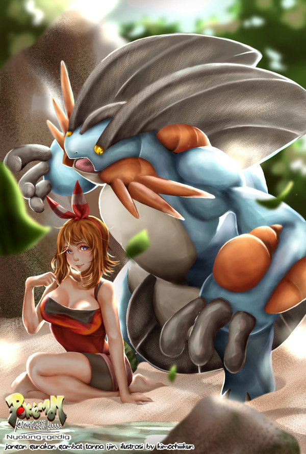 Mega Swampert
