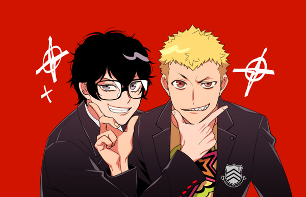 PERSONA 5 LOG 2