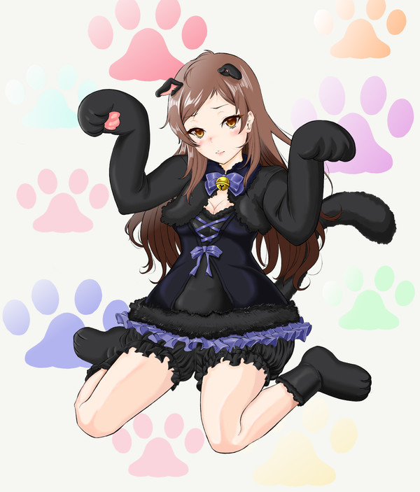 三姉妹カフェの志保ちゃん